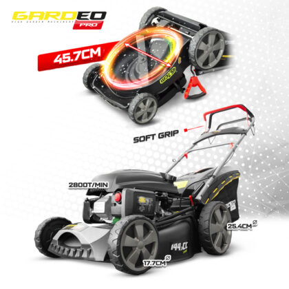 Benzininė vejapjovė GARDEO PRO, GTTAC46T144-24 - Image 3