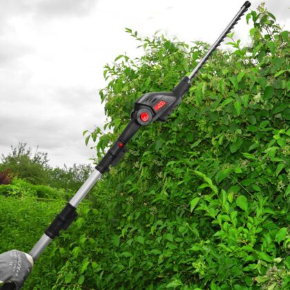 Sodo įrankių įkrovimas. 3 in 1 20V litas