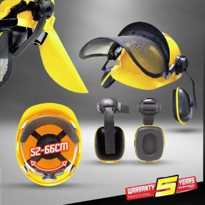 Galvos, veido ir ausų apsaugos sistema