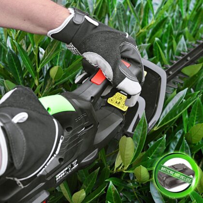 Gyvatvorių žirklės 20V Max-51Cm be lazdos/šarko