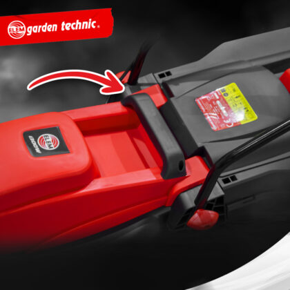 Elektrinė vejapjovė 1300W ELEM GARDEN LTDE1332-22 - Image 3