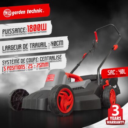 Vejapjovė 1800W - 40Cm