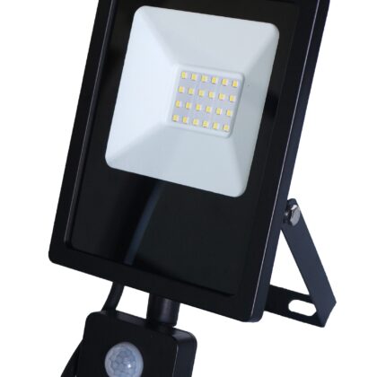 LED prožektorius 20W su detektoriumi