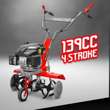 Benzininis kultivatorius ELEM GARDEN MTBT59-CC139L - Image 2