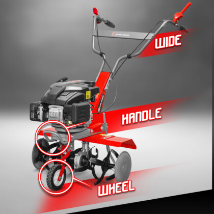 Benzininis kultivatorius ELEM GARDEN MTBT59-CC139L - Image 4
