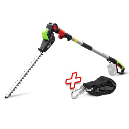 Strypinės gyvatvorių žirklės "Max 20V" be akumuliatoriaus / įkroviklio