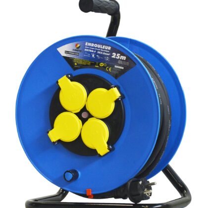 Ritė su 4 lizdais-H07Rn-3G2.5Mm²-25M