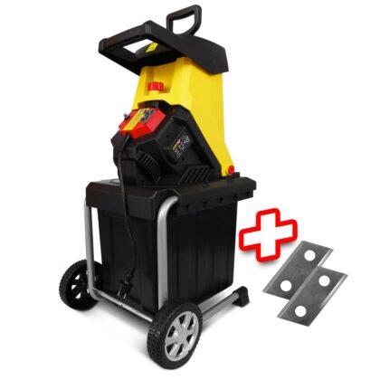 Smulkintuvas 2500W 40Mm + papildomi peiliai