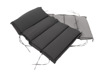 Sulankstomas gultas su staliuku „Catania“, pilkas - Image 8