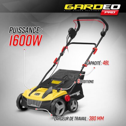 Šlavimo mašina 1600 W - 38 cm