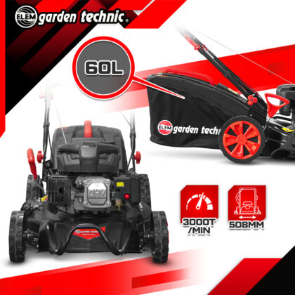 Benzininė vejapjovė 173 CC GARDEO Pro TTAC51T173-22 - Image 3