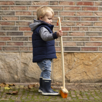 Vaikiškas sodo įrankių rinkinys su laistytuvu, žalias - Image 6