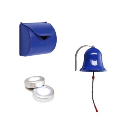 Mėlynas žaislų rinkinys “Svajoklis"