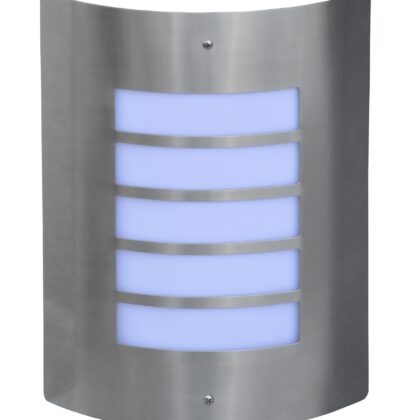 Sieninis šviestuvas St. Steel 40W E 27