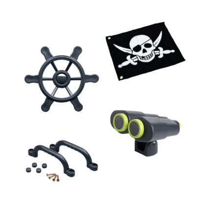 Žaislų rinkinys “Piratų laivas”, antracitas