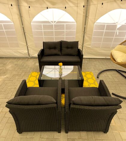 Lauko baldų komplektas "Granada" - Image 19