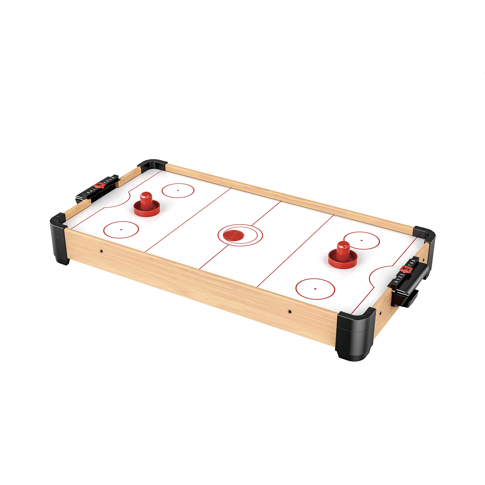 Medinis žaidimų stalas „Oro ritulio stalas“, 69 x 36 x 8,5 cm - Image 1