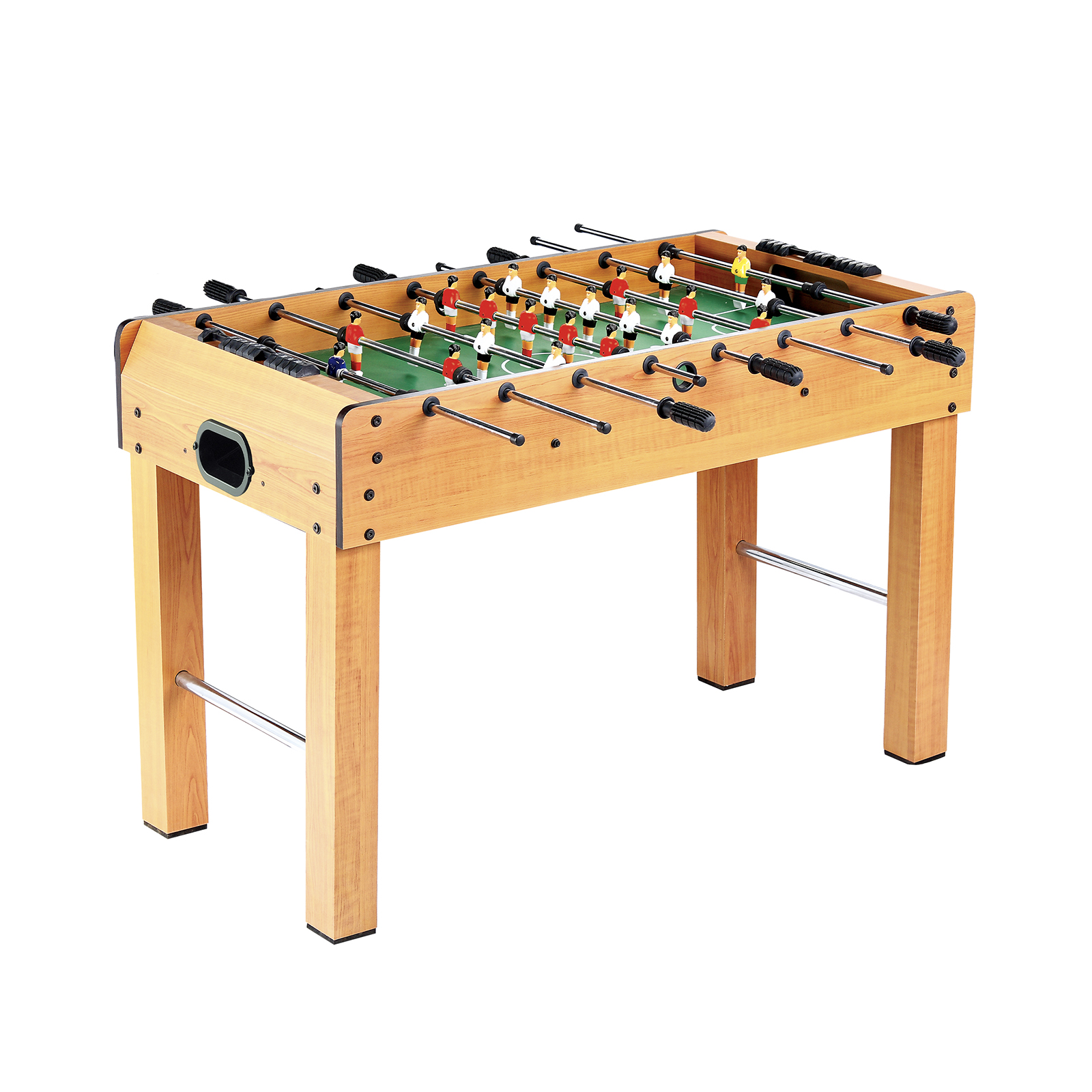 Medinis žaidimų stalas „Stalo futbolas“, 121 x 61 x 80.5 cm - Image 1