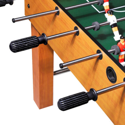 Medinis žaidimų stalas „Stalo futbolas“, 121 x 61 x 80.5 cm - Image 3