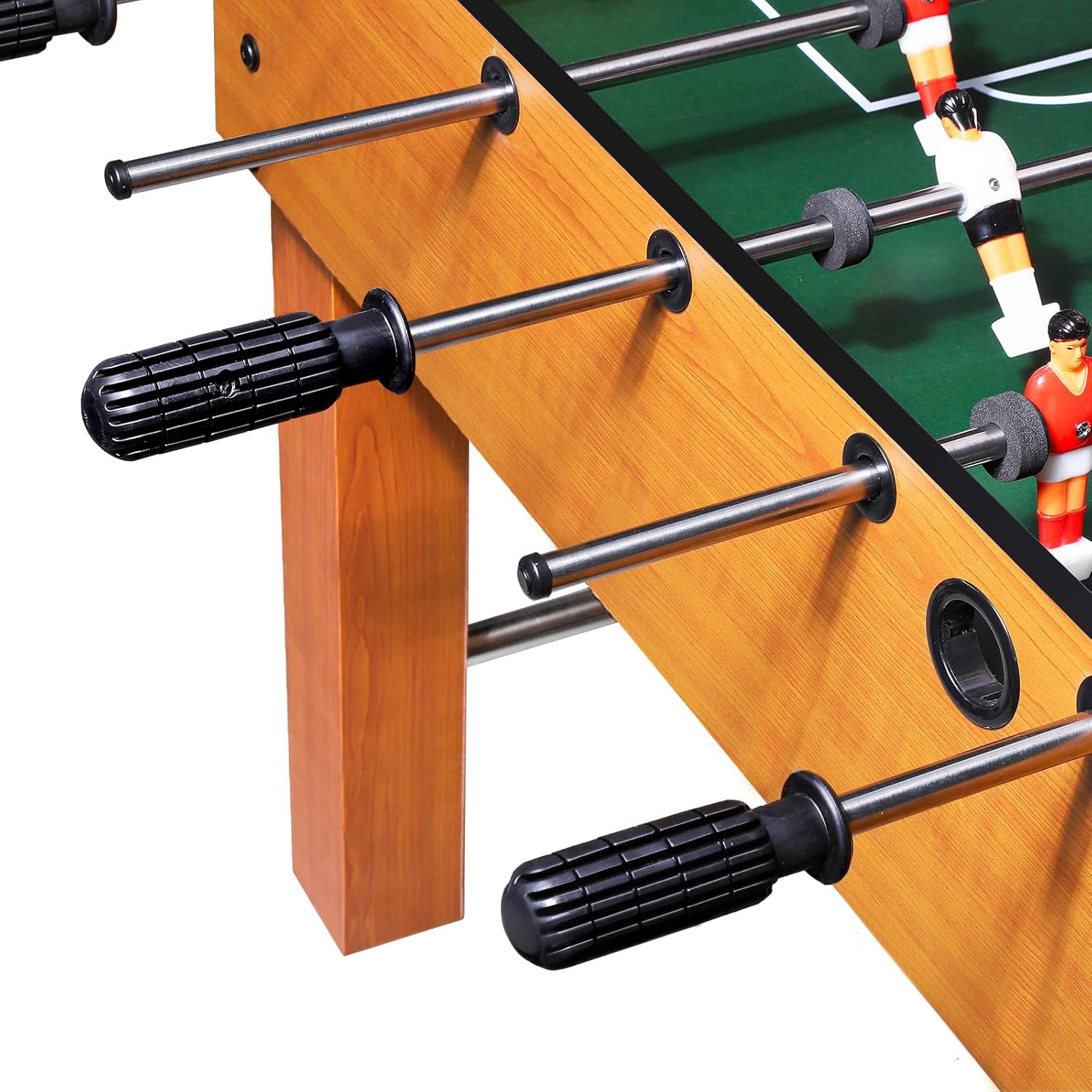 Medinis žaidimų stalas „Stalo futbolas“, 121 x 61 x 80.5 cm - Image 3