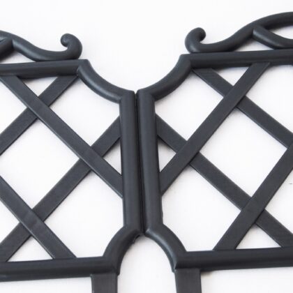 Dekoratyvinė tvorelė, 79.5 x 4 x 29.8 cm, 5 vnt - Image 6