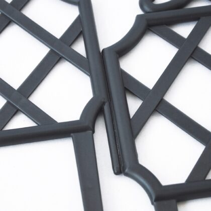 Dekoratyvinė tvorelė, 79.5 x 4 x 29.8 cm, 5 vnt - Image 5