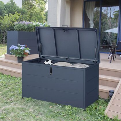 Lauko daiktadėžė 135,6 x 66,2 x 73,5 cm, metalinė - Image 6