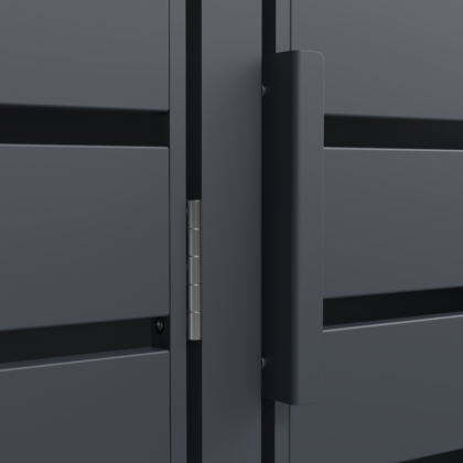 Metalinė triguba konteinerio stoginė - Image 22