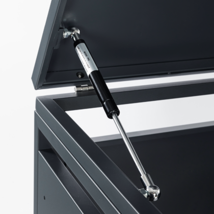 Metalinė konteinerio stoginė - Image 11