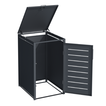 Metalinė konteinerio stoginė - Image 9