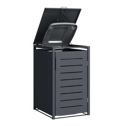 Metalinė konteinerio stoginė - Image 10