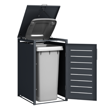 Metalinė konteinerio stoginė - Image 5