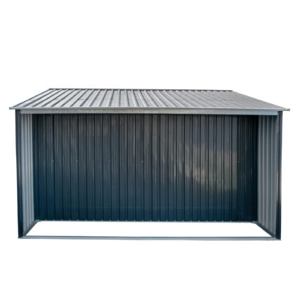 Metalinis sandėliukas "Apuokas" su malkine, 10 m2 - Image 17