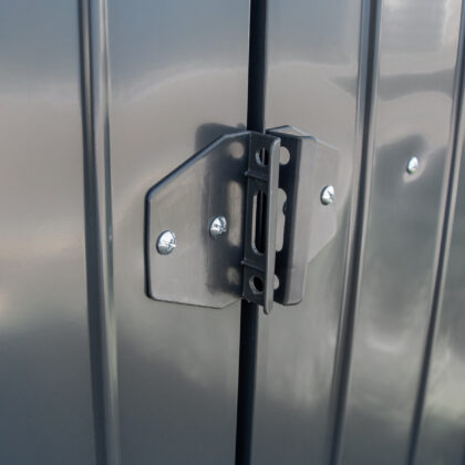 Metalinis sandėliukas "Apuokas" su malkine, 10 m2 - Image 20