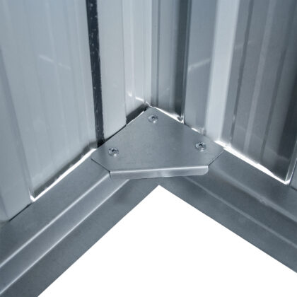 Metalinis sandėliukas "Apuokas" su malkine, 10 m2 - Image 26