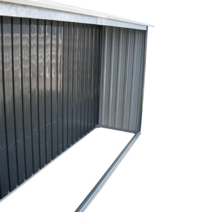 Metalinis sandėliukas "Apuokas" su malkine, 10 m2 - Image 29