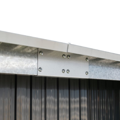 Metalinis sandėliukas "Apuokas" su malkine, 10 m2 - Image 21