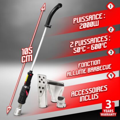 Elektrinė sėjamoji 2000W + Acc.