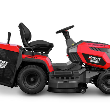 Vejos pjovimo traktorius Great Land Expert, 102 cm, 12,5 kW