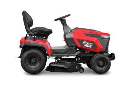 Vejos pjovimo traktorius Great Land Expert, 108 cm, 12,5 kW