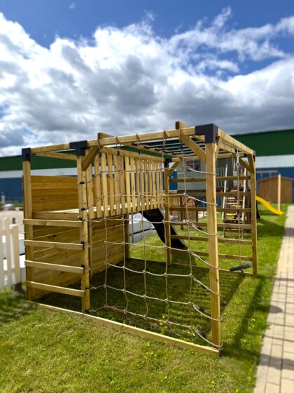 Vaikų žaidimų aikštelė „Tvirtovė“ - Image 10