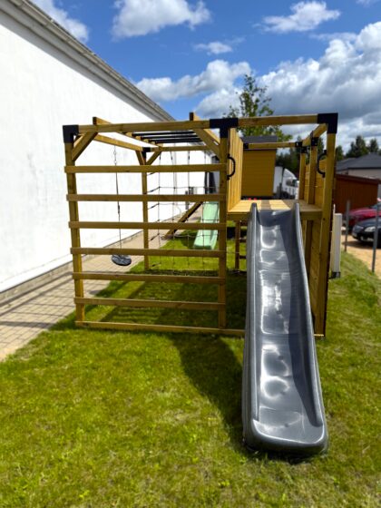 Vaikų žaidimų aikštelė „Tvirtovė“ - Image 9
