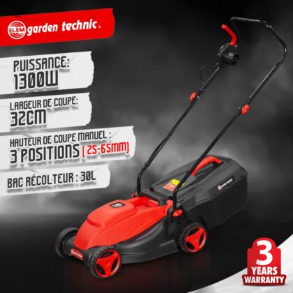 Vejapjovė 1300W + kraštų žoliapjovė 250W