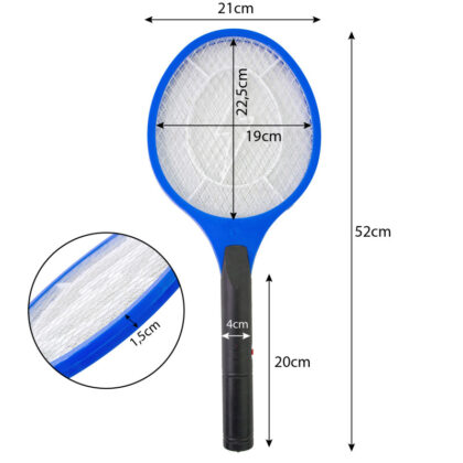 Elektrinė vabzdžių gaudyklė Raketė - Image 4