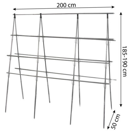 Augalų atrama, nerūdijančio plieno - Image 3