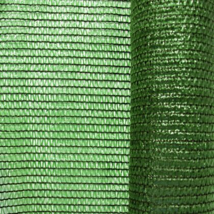 Žalias apsauginis tinklas nuo saulės, 62 g/m², 1,5 m x 25 m - Image 7