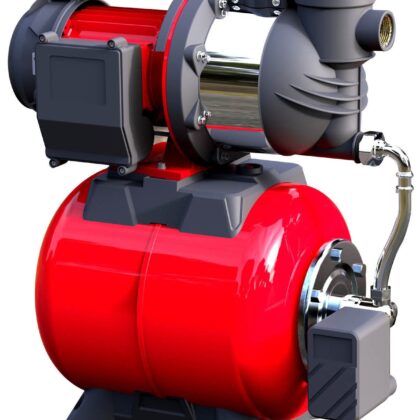 Hidroforo įrenginys 1100W - 24L