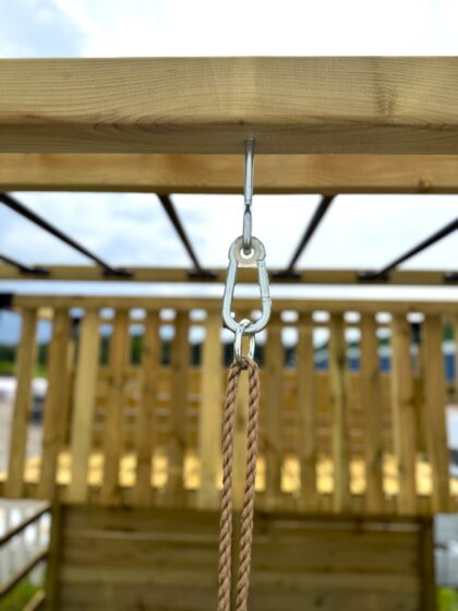 Vaikų žaidimų aikštelė „Tvirtovė“ - Image 14