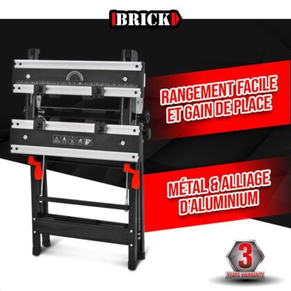 Teleskopinis metalinis darbastalis