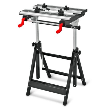 Teleskopinis metalinis darbastalis